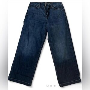 St. John's Bay Dark Blue Relaxed Jeans